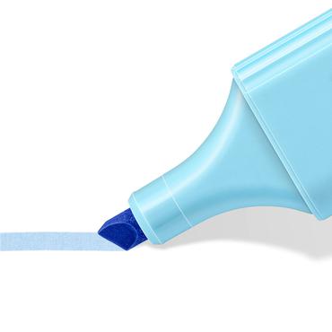 Staedtler 364 C4 E1 speedmarker 4 stk Mejselspids Sort, Blå, Turkis, Violet