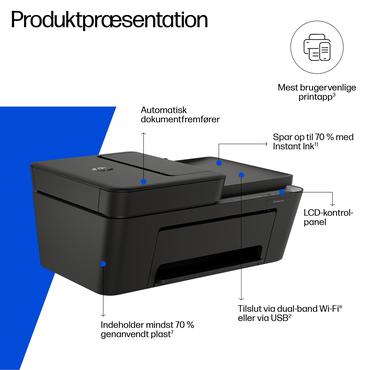 HP DeskJet 4320 Trådløst All-in-One Farve Printer