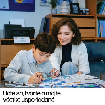 HP DeskJet 4320 Trådløst All-in-One Farve Printer