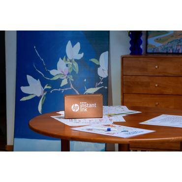 HP DeskJet 4320 Trådløst All-in-One Farve Printer