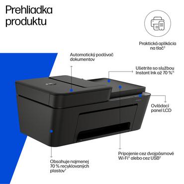 HP DeskJet 4320 Trådløst All-in-One Farve Printer