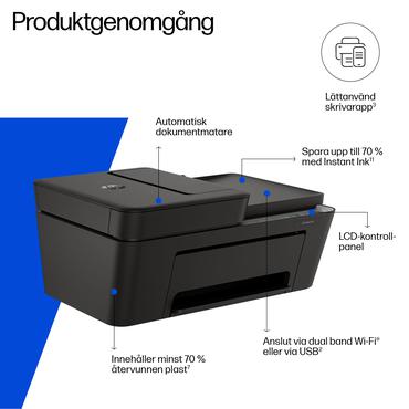 HP DeskJet 4320 Trådløst All-in-One Farve Printer