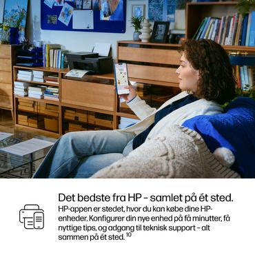 HP DeskJet 4320 Trådløst All-in-One Farve Printer