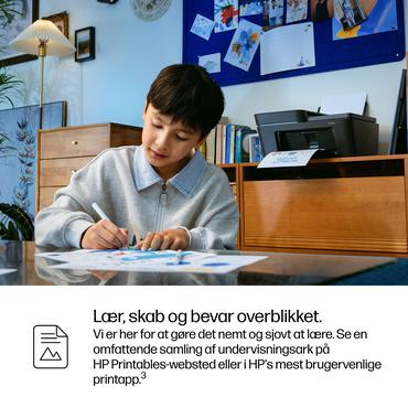 HP DeskJet 4320 Trådløst All-in-One Farve Printer