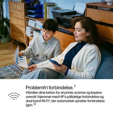 HP DeskJet 4320 Trådløst All-in-One Farve Printer