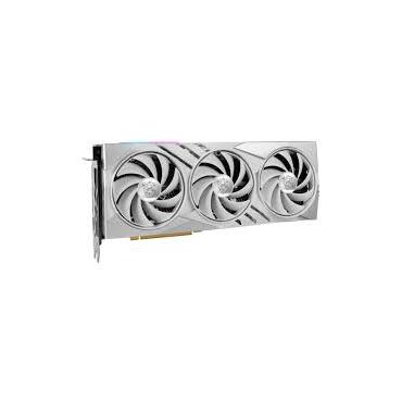 MSI GeForce RTX 4070 Ti SUPER 16G GAMING X SLIM WHITE Grafikkort - 16GB GDDR6X