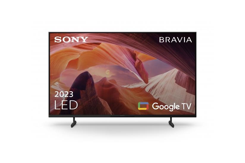 Sony Bravia Professional Displays FWD-43X80L X80L Series - 43" Klass (42.5" visbar) LED-bakgrundsbelyst LCD-skärm - 4K - för digital skyltning