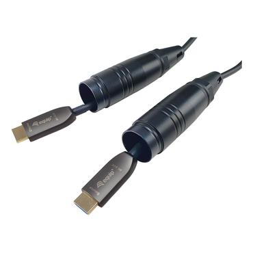 Equip HDMI PHS Ethernet 2.1 A-A St/St  50.0m 8K60Hz HDRopt.