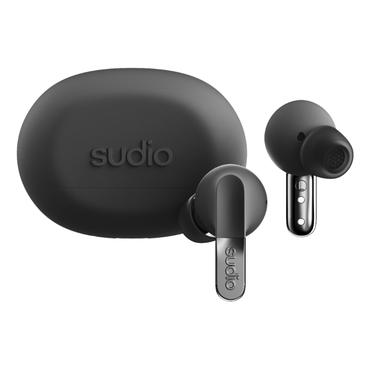 SUDIO Headphone N3 Pro Black In-Ear True Wireless