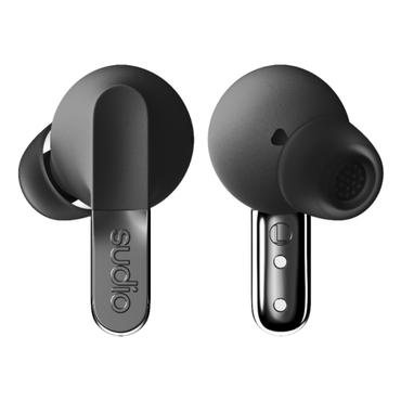 SUDIO Headphone N3 Pro Black In-Ear True Wireless