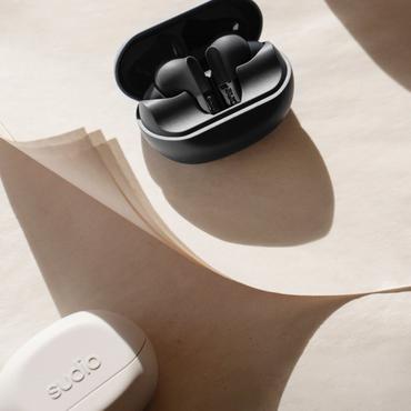 SUDIO Headphone N3 Pro Black In-Ear True Wireless