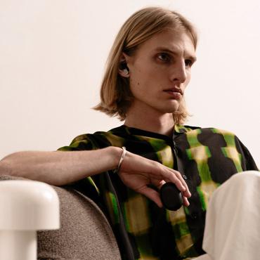 SUDIO Headphone N3 Pro Black In-Ear True Wireless