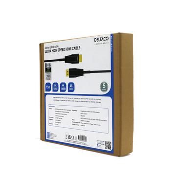 DELTACO HDMI-kabel - 15 m