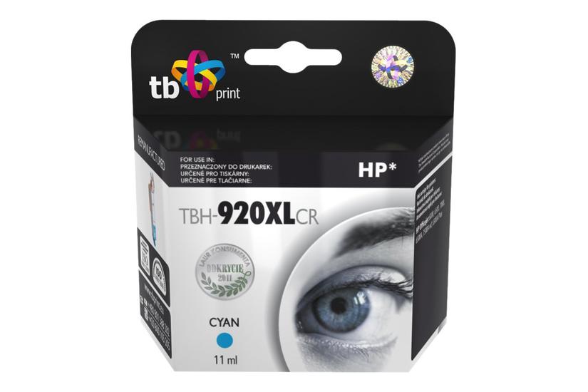TB - cyan - kompatibel - bl&auml;ckpatron (alternativ f&ouml;r: HP 920XL)