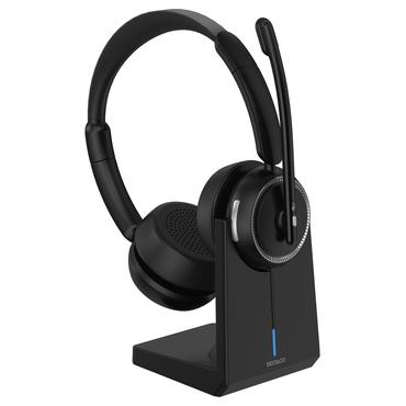 HL-100 Wireless St. Headset, on-ear, USB-dongle, char. stand