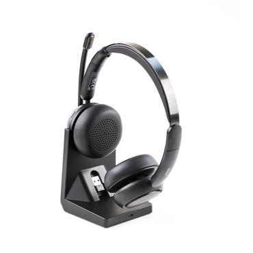 HL-100 Wireless St. Headset, on-ear, USB-dongle, char. stand