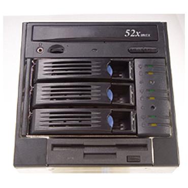 Chenbro RM42200 - kan monteras i rack - 4U - ATX