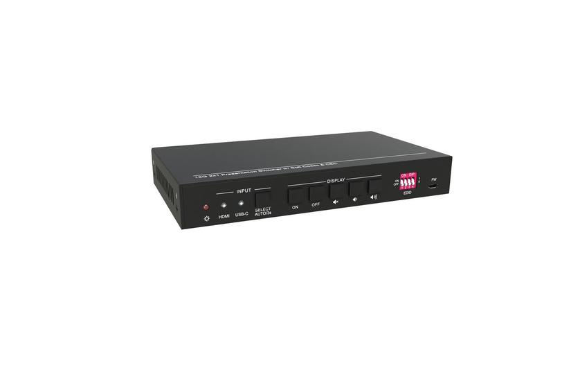 VivoLink VLHUB121-MME 2x1 skifter/audioindlejrer