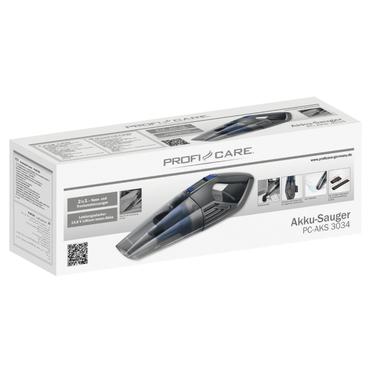 ProfiCare PC-AKS 3034 h&aring;ndholdt st&oslash;vsuger Anthracit, Bl&aring; Posel&oslash;s