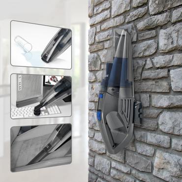 ProfiCare PC-AKS 3034 h&aring;ndholdt st&oslash;vsuger Anthracit, Bl&aring; Posel&oslash;s