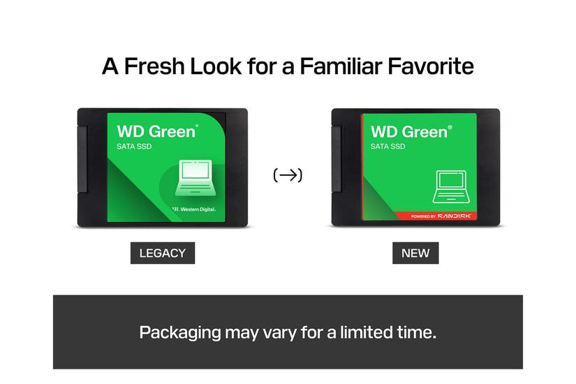 Sandisk SSD - SATA III - PC/Laptop - 100,5 mm - 7 mm