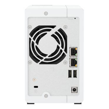 QNAP TS-216G 12TB WD Red Plus NAS-Bundle NAS inkl. 2x 6TB WD Red Plus 3.5 Zoll SATA Festplatte