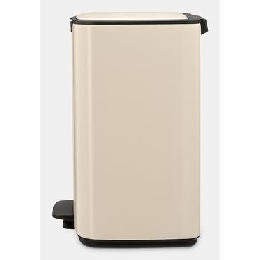 Brabantia Bo Pedal Bin 12 L Rektangulær Stål Beige