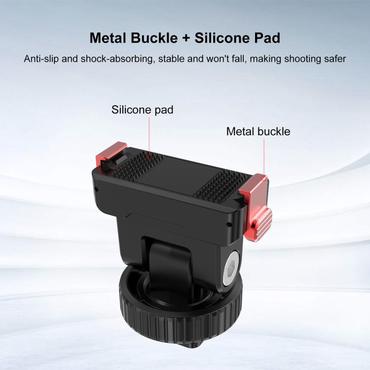 Multifunction adapter with quick release Puluz for DJI Osmo Action 6 / Nano