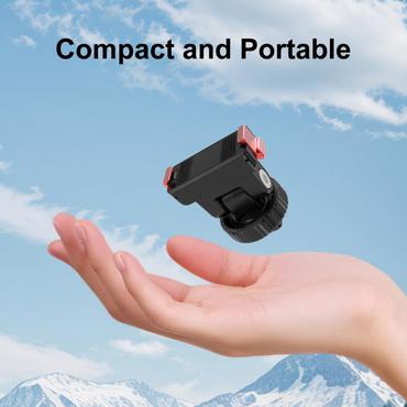 Multifunction adapter with quick release Puluz for DJI Osmo Action 6 / Nano