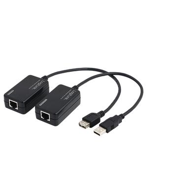 LogiLink USB Line Extender - USB-f&ouml;rl&auml;ngningskabel - USB