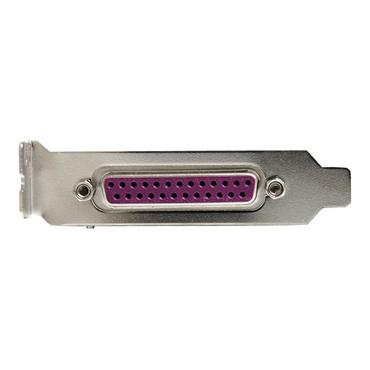 StarTech.com 1 Port Low Profile PCI Parallel Adapter Card