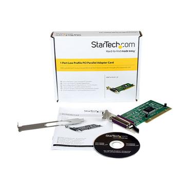 StarTech.com 1 Port Low Profile PCI Parallel Adapter Card