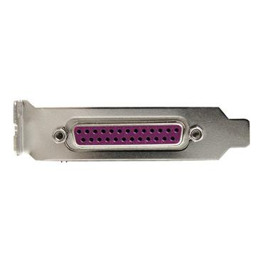 StarTech.com 1 Port Low Profile PCI Parallel Adapter Card