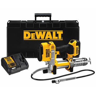 DeWALT DCGG571M1 elektrisk fedtpresse