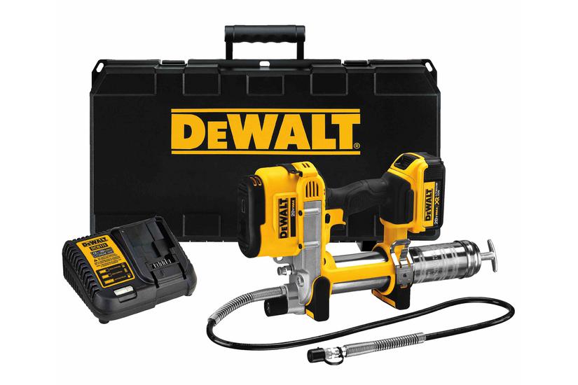 DeWALT DCGG571M1 elektrisk fedtpresse