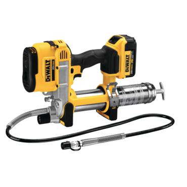 DeWALT DCGG571M1 elektrisk fedtpresse