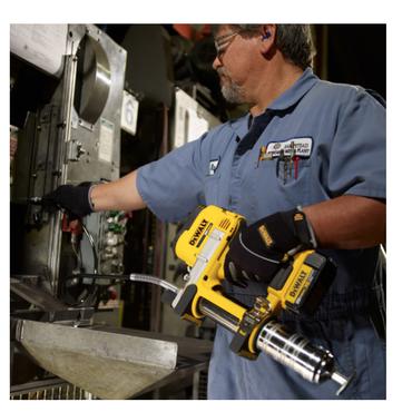 DeWALT DCGG571M1 elektrisk fedtpresse