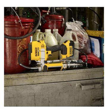 DeWALT DCGG571M1 elektrisk fedtpresse