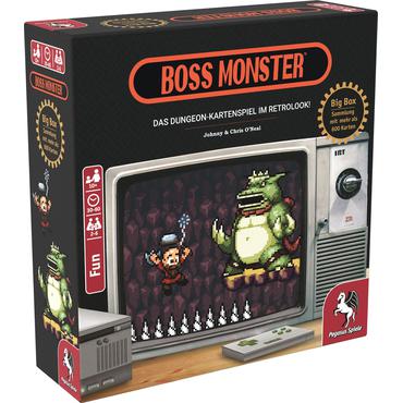 Pegasus Boss Monster Big Box Brætspil Rejser/eventyr