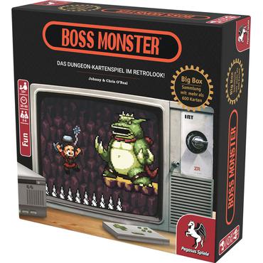 Pegasus Boss Monster Big Box Brætspil Rejser/eventyr