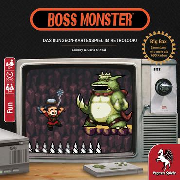 Pegasus Boss Monster Big Box Brætspil Rejser/eventyr