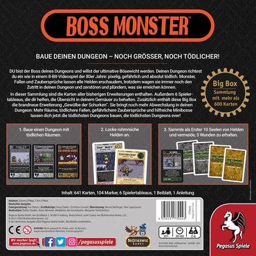 Pegasus Boss Monster Big Box Brætspil Rejser/eventyr