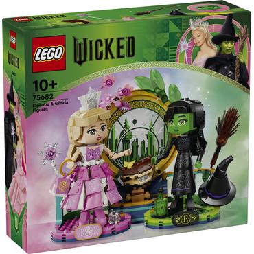 LEGO Wicked 75682 Figurki Elphaby i Glindy