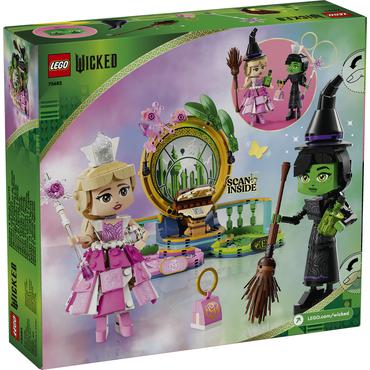 LEGO Wicked 75682 Figurki Elphaby i Glindy
