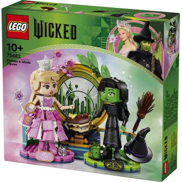LEGO Wicked 75682 Figurki Elphaby i Glindy