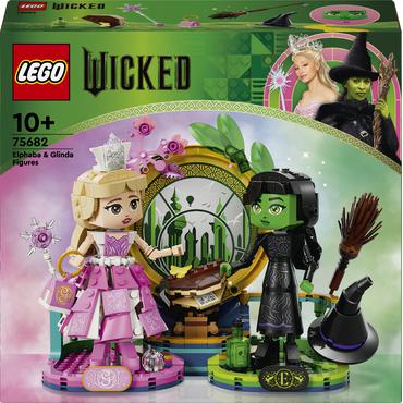 LEGO Wicked 75682 Figurki Elphaby i Glindy