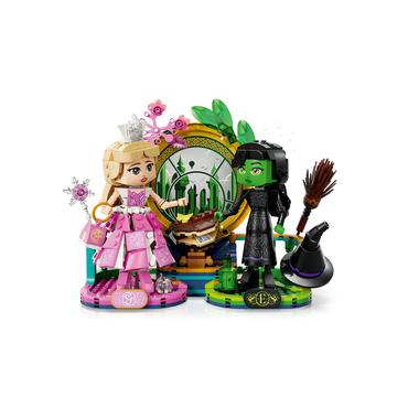 LEGO Wicked 75682 Figurki Elphaby i Glindy