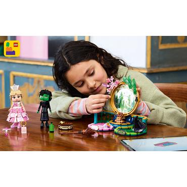 LEGO Wicked 75682 Figurki Elphaby i Glindy