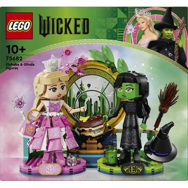 LEGO Wicked 75682 Figurki Elphaby i Glindy