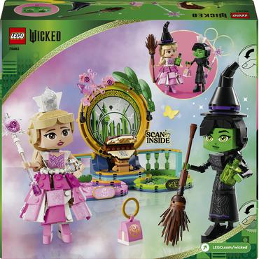LEGO Wicked 75682 Figurki Elphaby i Glindy